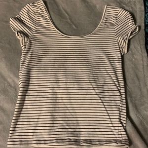 Forever 21 striped shirt